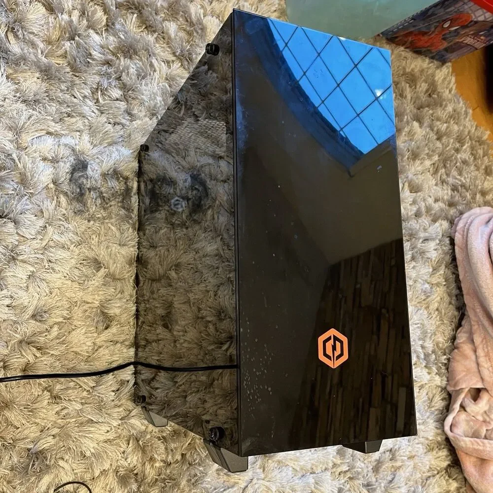 CyberPowerPC Desktop Works Good With Mouse And Keyboard Gaming Customizable